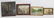 4 Small VTG Oil & Watercolor Paitings