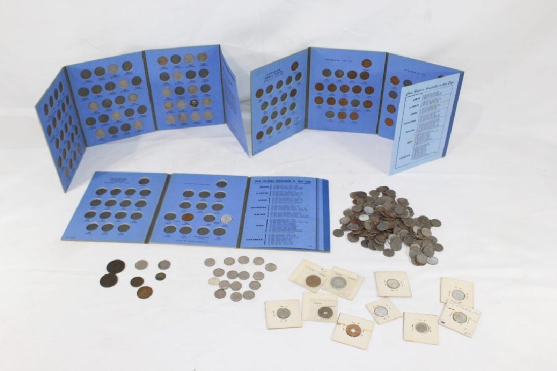 Large Lot of VTG, Antique and Foreign Coins (1 of 7)