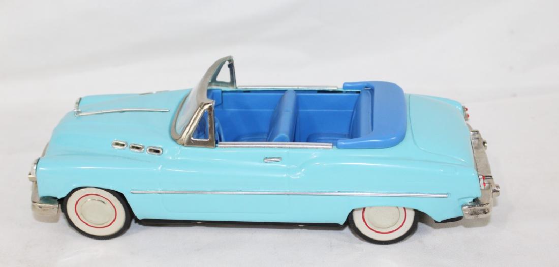 Rare Dixie's Diner Turquoise '50s Convertible Car (1 of 4)