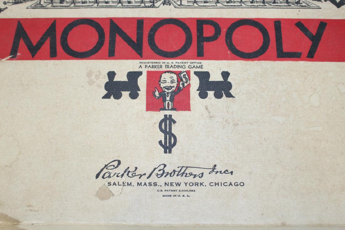 VTG 1951 Monopoly Board Game (1 of 6)