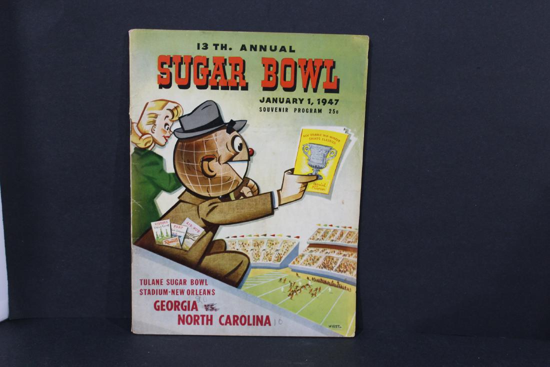 1947 -Sugar Bowl Georgia vs. North Carolina Football (1 of 4)