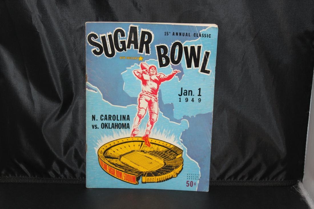 1949 Sugar Bowl Program - N. Carolina v. Oklahoma (1 of 2)