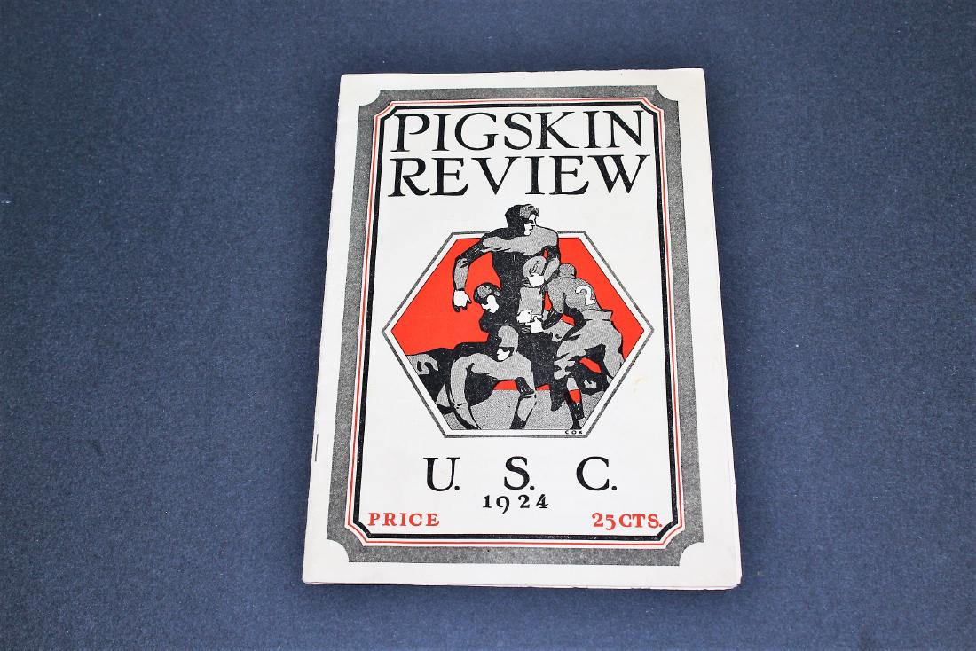 1924 - Syracuse vs. USC Football Program (1 of 2)