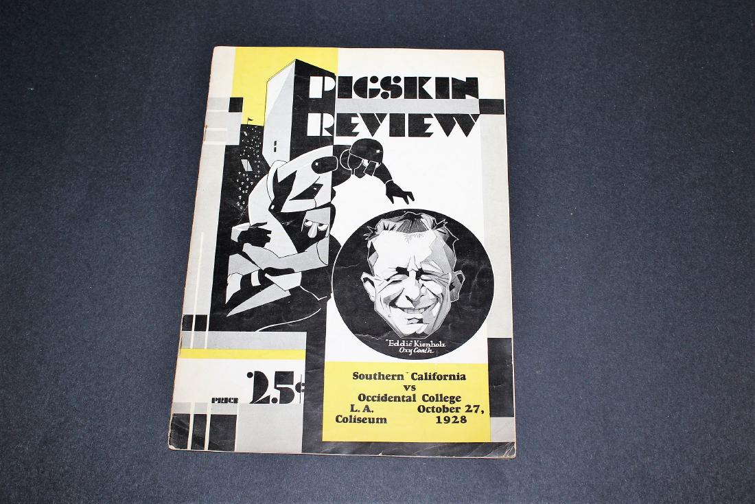 1928 - Pigskin Review - Southern California vs. (1 of 3)