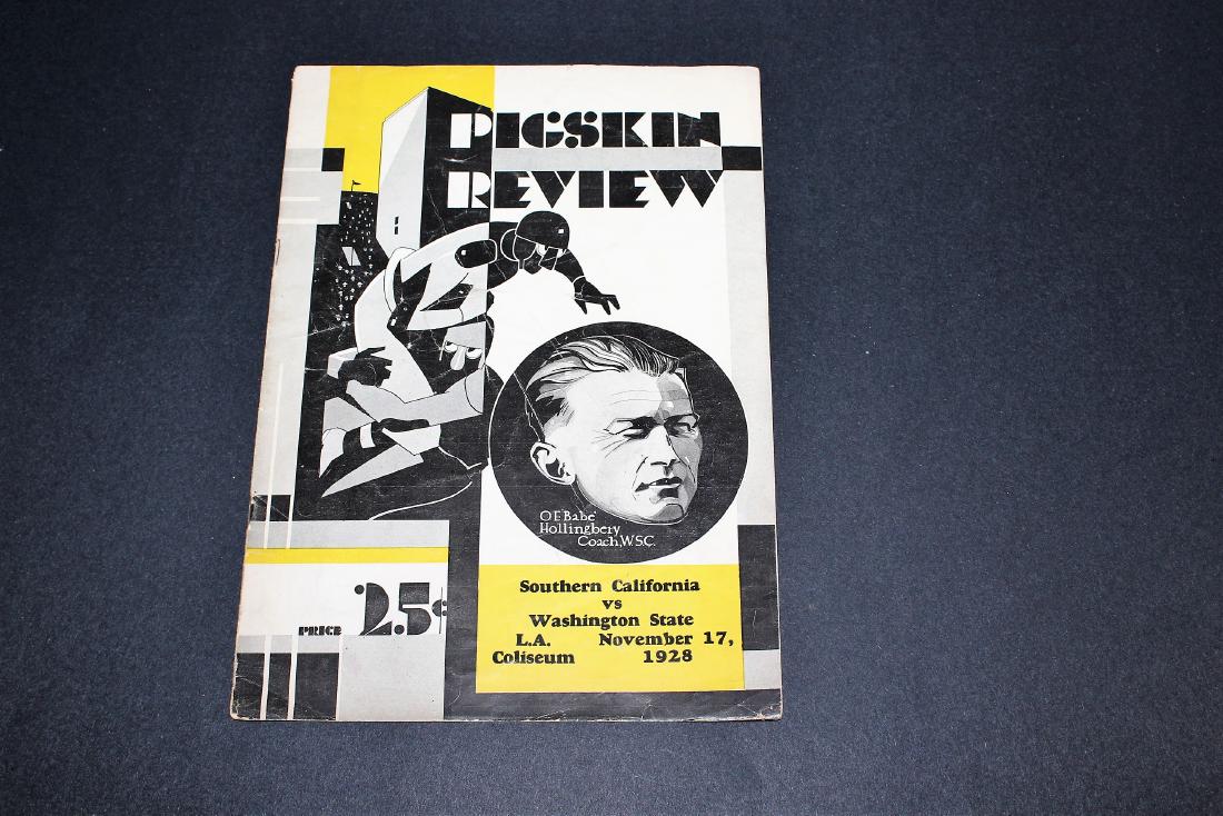 1928 - Southern California vs Washington State Pigskin (1 of 2)