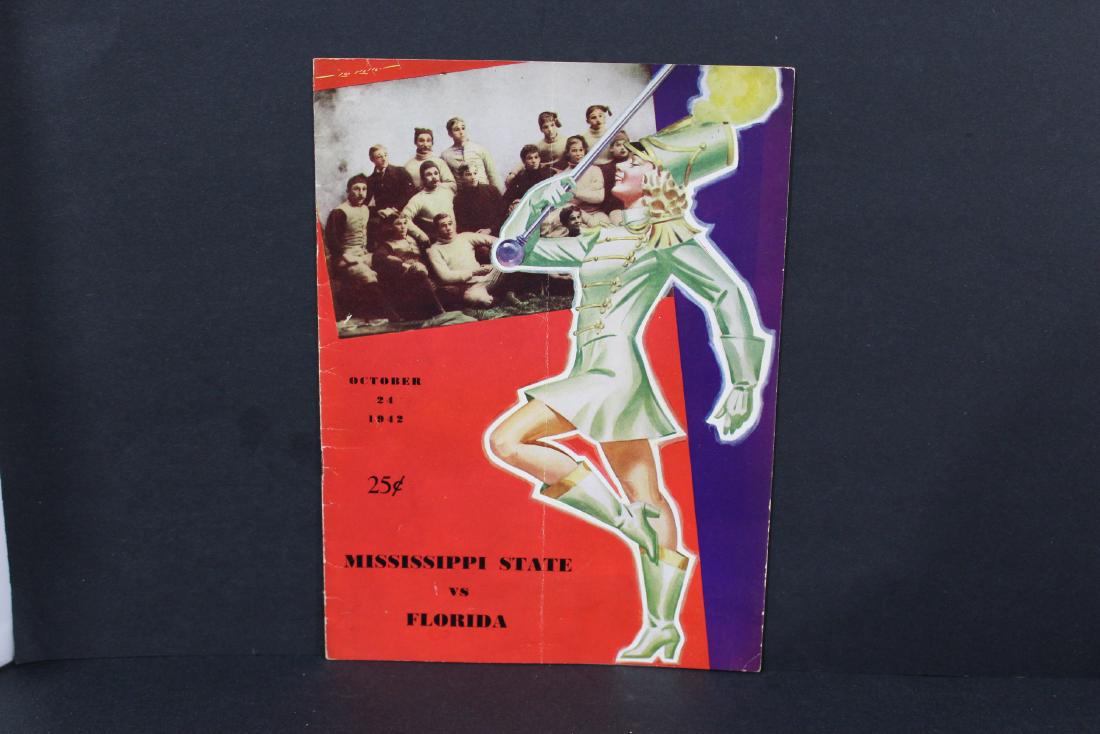 1942 - Mississippi State vs. University of Florida (1 of 4)