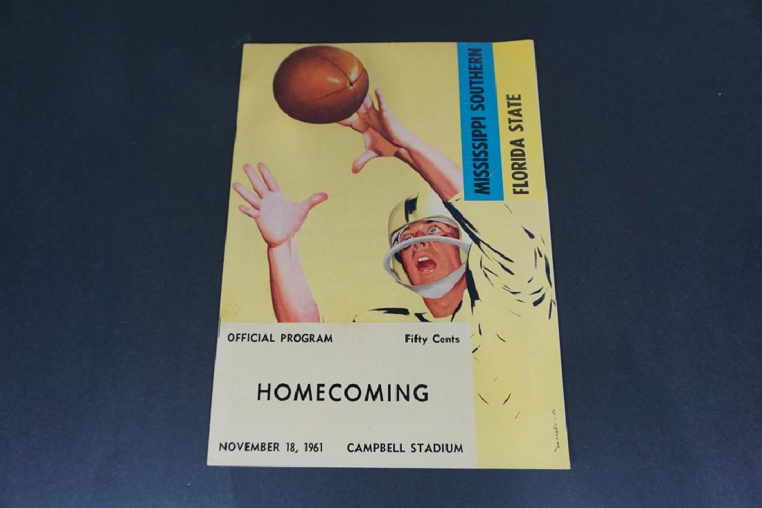 1961- Mississippi Southern vs. Florida State Football (1 of 4)
