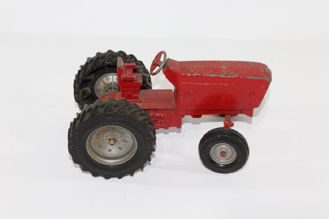 Ertl Red Tractor - Metal (1 of 3)