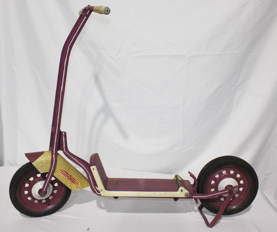 Repainted Vintage Scooter (1 of 3)