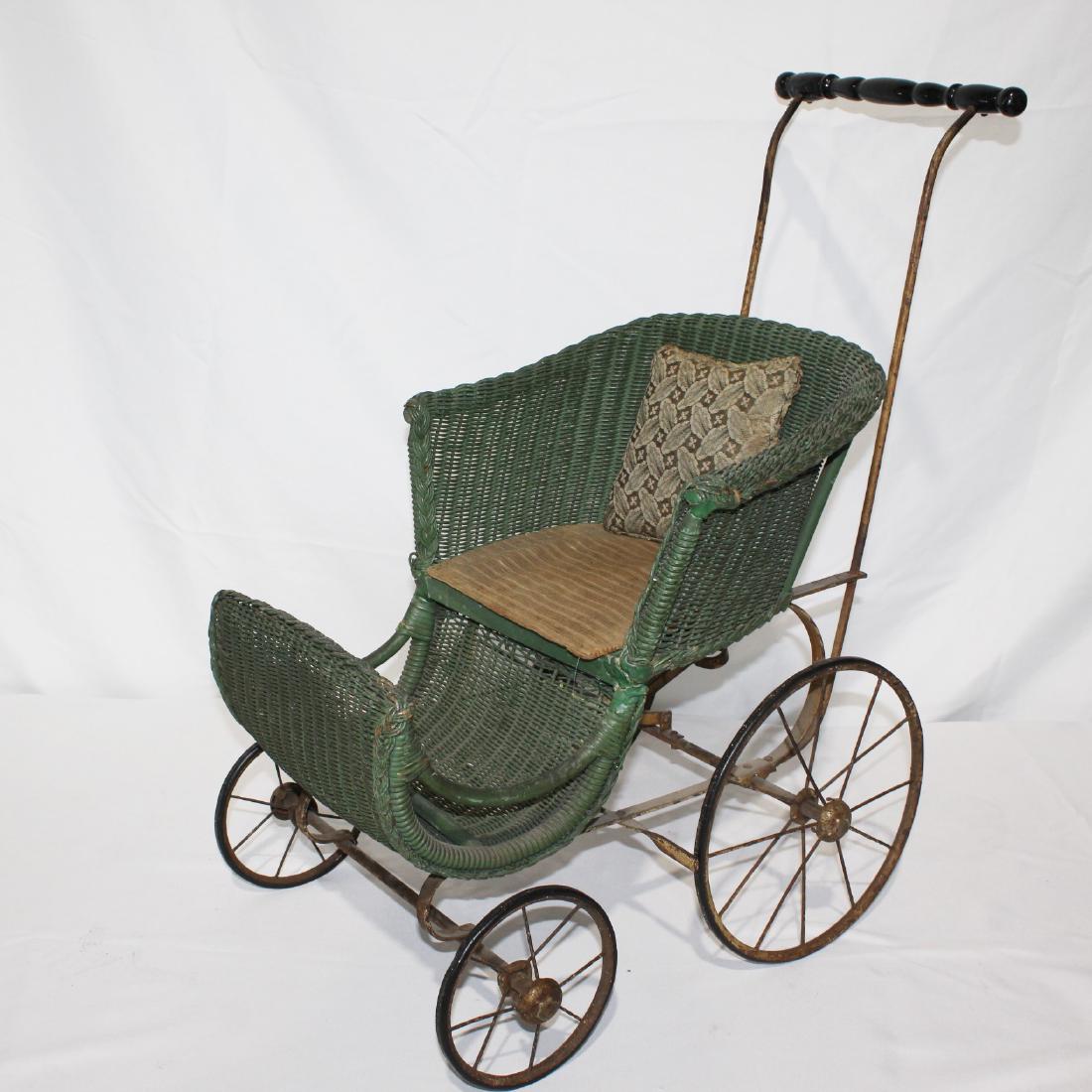 antique doll strollers