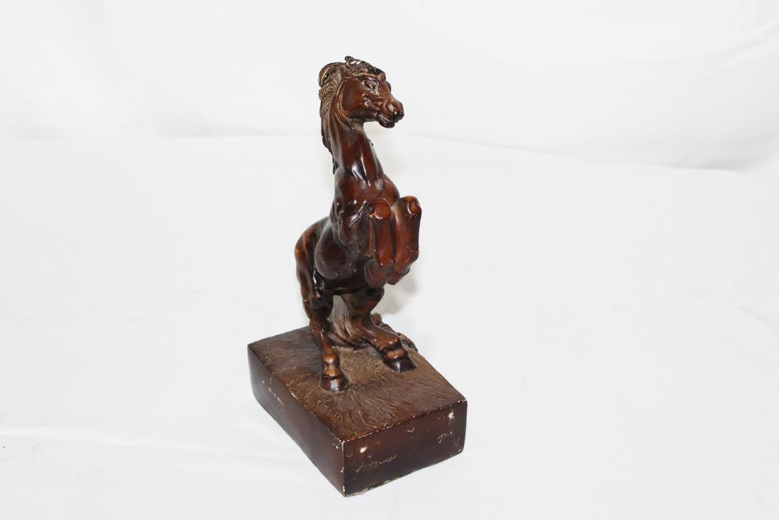Austin Sculpture of Horse statue: measures about 11 1/2 inches tall