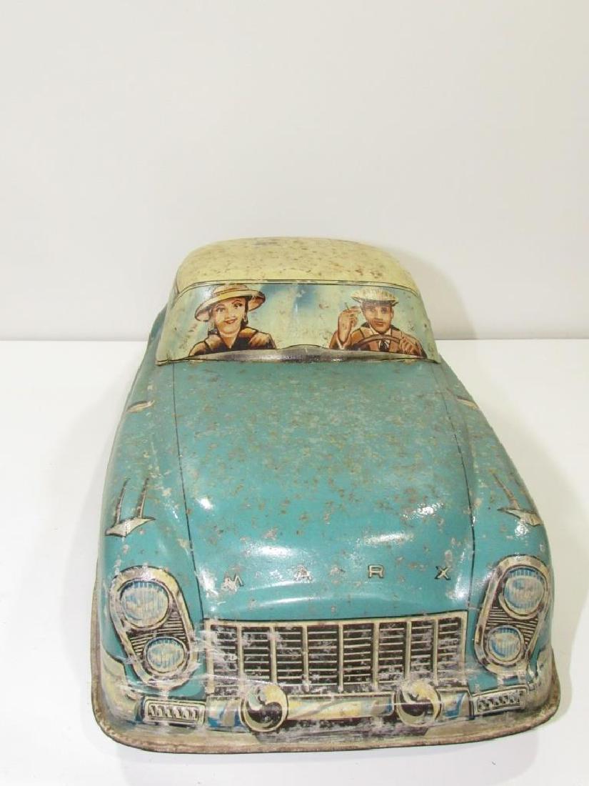 Marx Family Sedan Tin Toy Car (1 of 3)