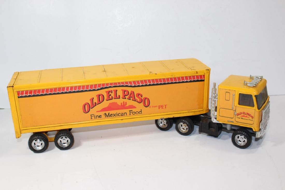 Old El Paso Fine Mexican Food 1990 Winross Truck (1 of 3)