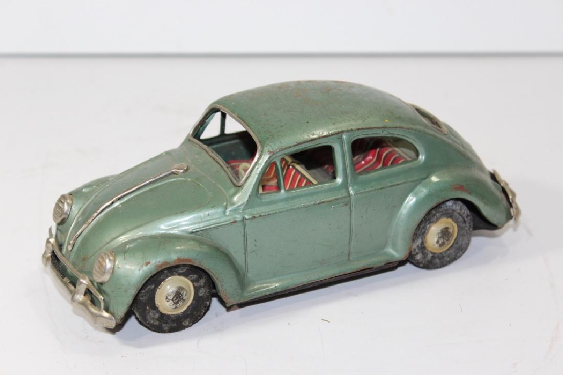 Vintage Volkswagen 1960 Beetle Friction: Some wear and tear/rusting-Roughly 7 inches long/3 inches tall