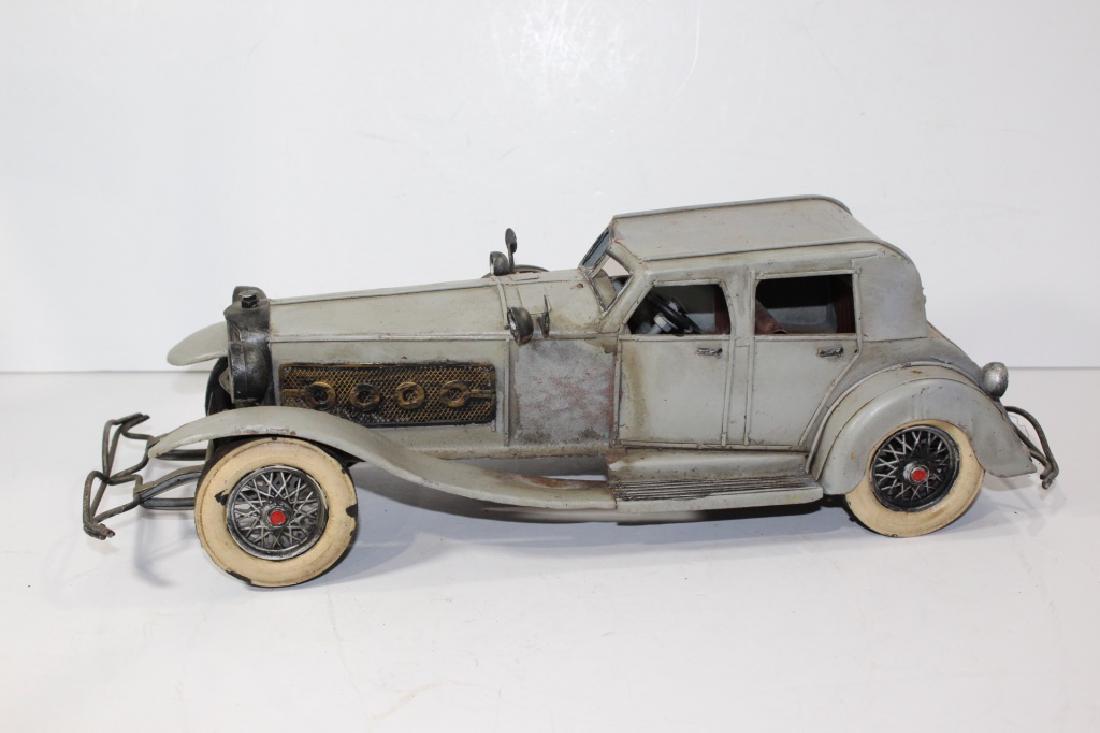 vintage metal toy cars