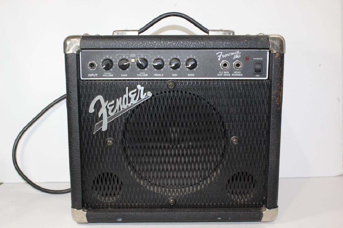 Fender Frontman amp (1 of 2)