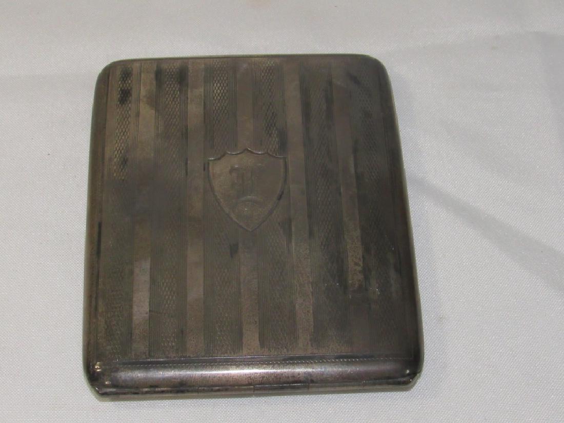 Elgin Am Sterling Silver Cigarette Case (1 of 4)