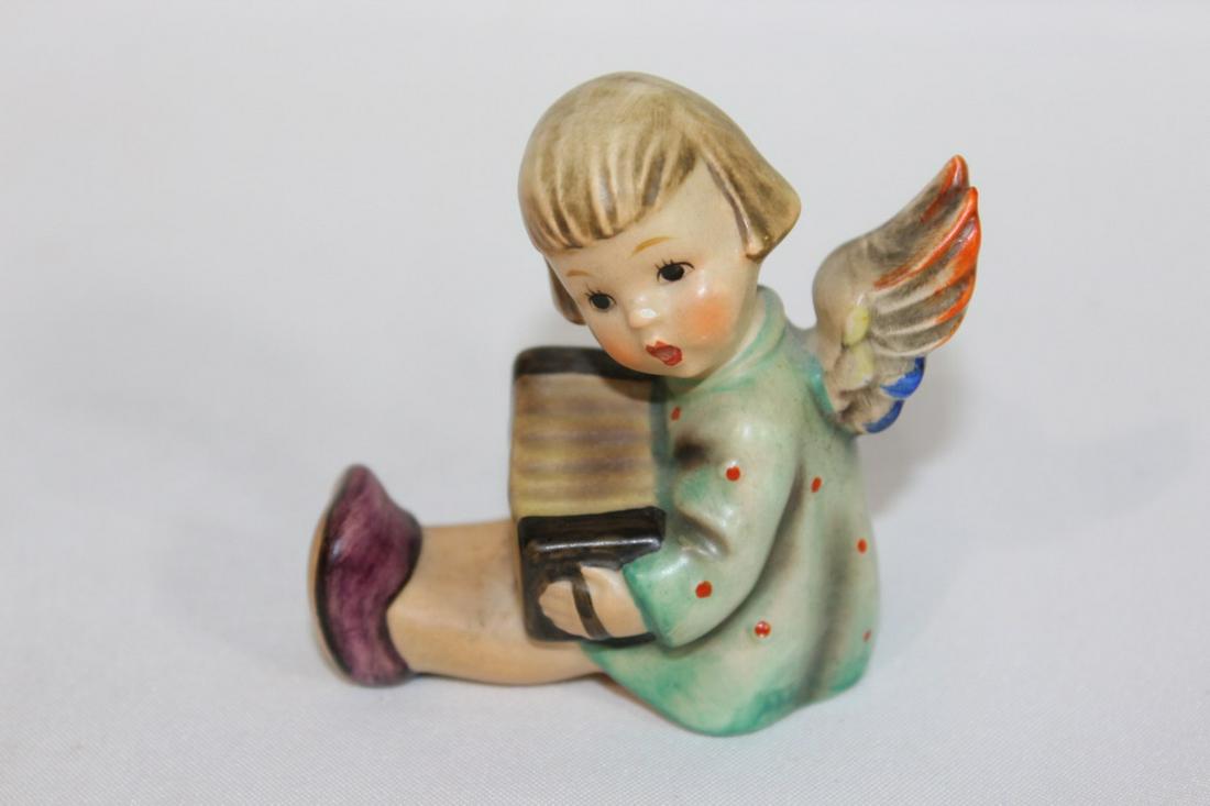 Hummel "Angel With Accordion" Very Rare: Hummel "Angel With Accordion" Very Rare-Good condition-Roughly measures 3 inches tall by 2.5 inches long