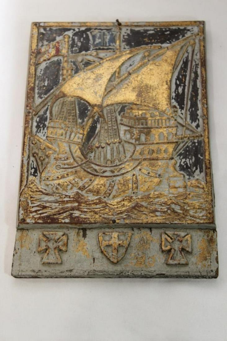 Cover to 17th Century Ship Log (1 of 3)