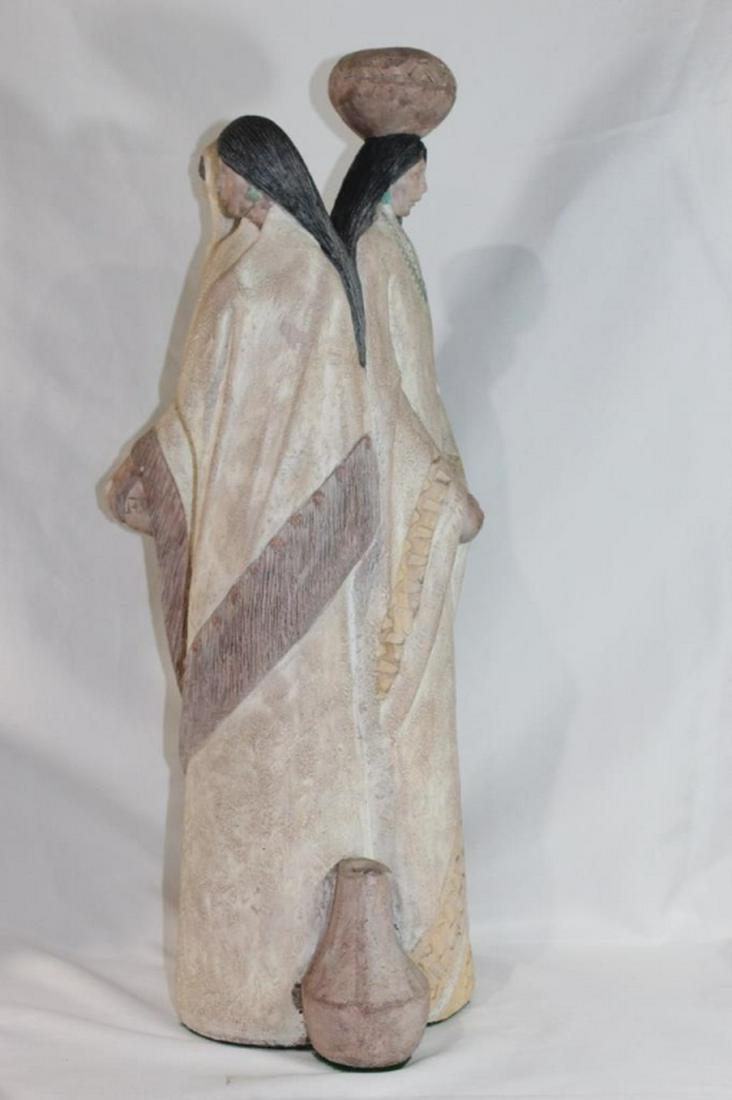 Aj Austin Earth, Wind, and Fire Statue: Aj Austin Earth, Wind, and Fire Statue-Measuring 23 inches tall and 9 inches wide