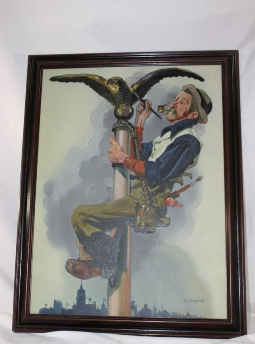 Norman Rockwell remake-A. Caguiat (1 of 3)