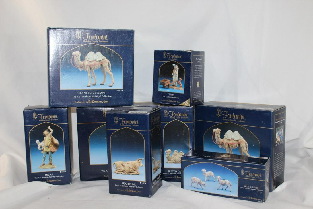 Fontanini Roman inc. Nativity figures- (1 of 4)