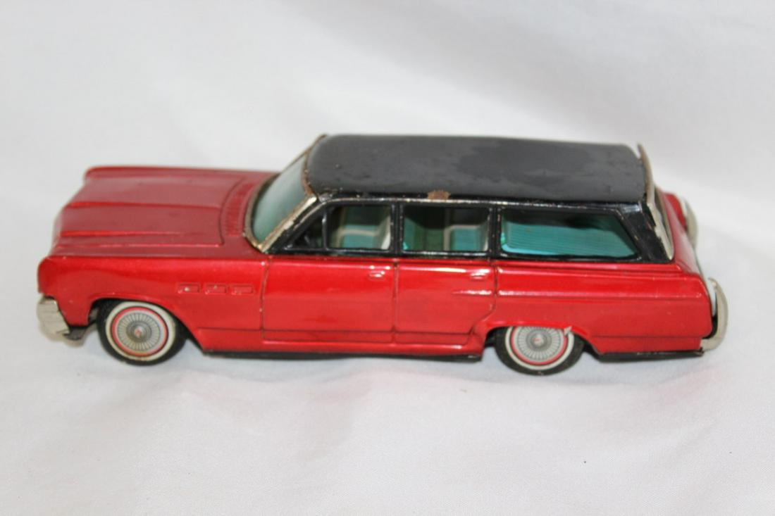 VINTAGE CRAGSTAN RED BUICK ESTATE WAGON (1 of 4)