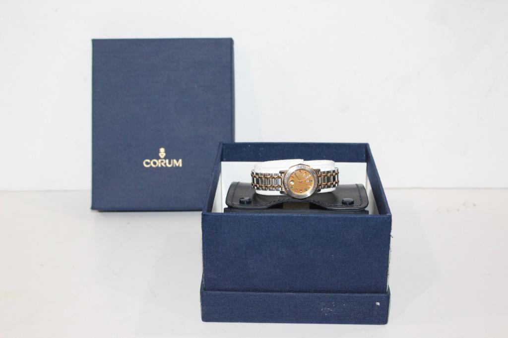 CORUM ADMIRAL'S CUP WOMEN WATCH: CORUM ADMIRAL'S CUP WOMEN WATCH-In box