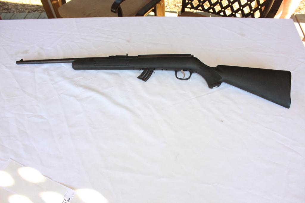 Savage Mark II .22 Rifle: bolt Action magazine fed