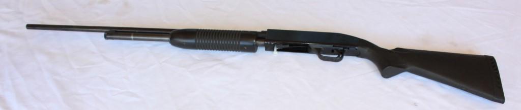 Mossberg 500 E Pump Shotgun 410: 500E Pump 410