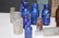 Large lot of antique apothecary bottles - 2