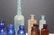 Large lot of antique apothecary bottles - 4