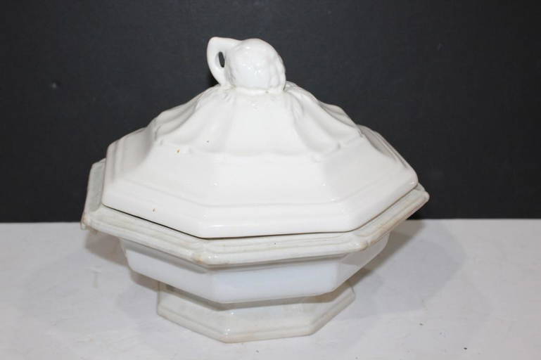 Antique IronStone China tureen Nov 23, 2019 Auctions by Adkins, LLC in FL