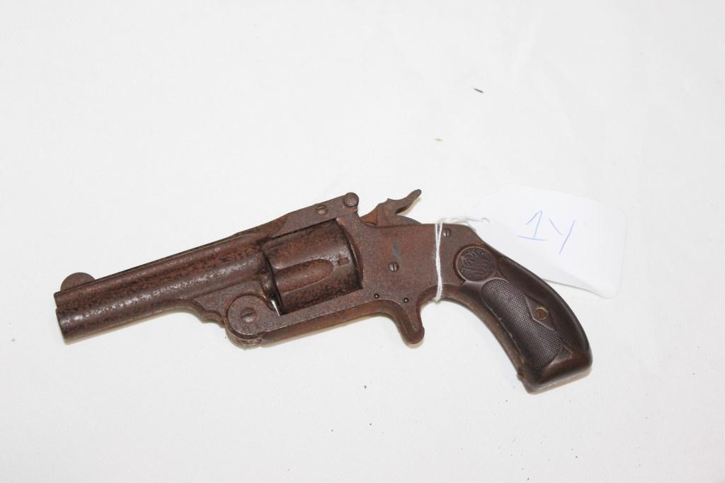 Smith and Wesson Top Break Revolver: rusty