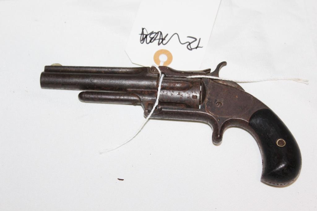 Smith and Wesson Revolver: as pictured