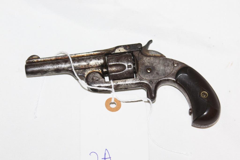 Smith and Wesson Revolver Bird Grip: as pictured