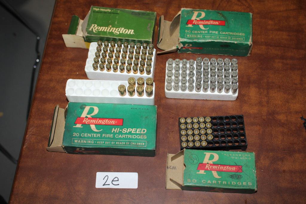 Ammunition - 38 special, 243 Win, 32 sh colt, 30 c: with boxes as pictured