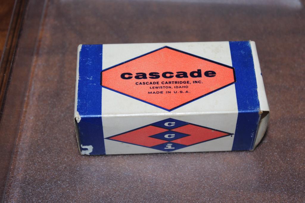 Cascasde Box of Primers - Small Rifle: in box as pictured