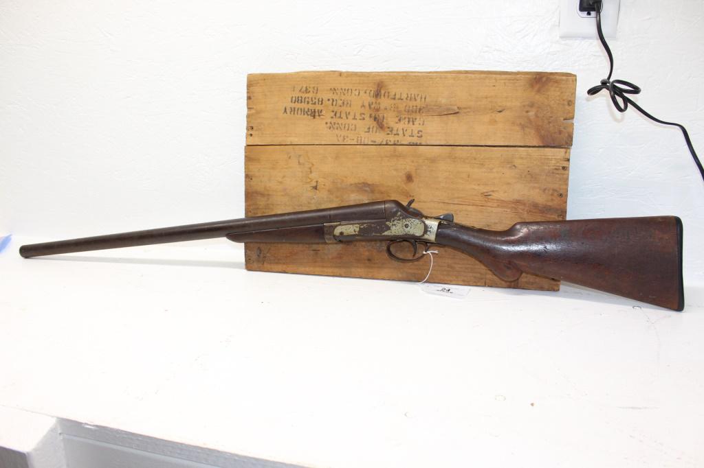 Nitro Hunter 12 Gauge Single Shot: Wood stock