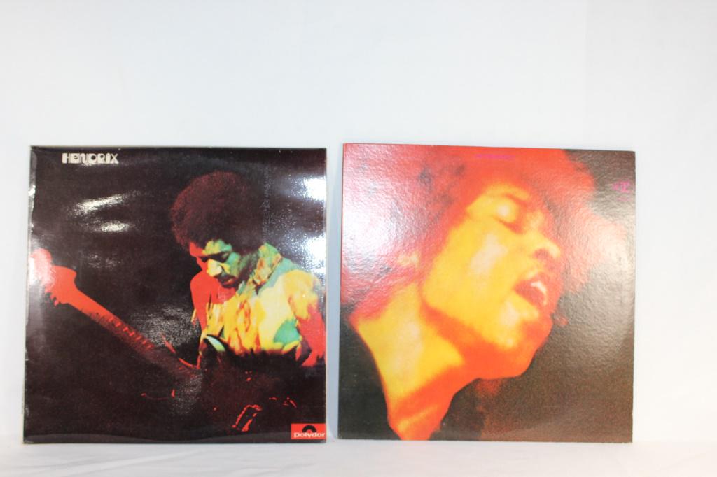 Jimi Hendrix- Electric Lady Land/ Band of Gypsys: Jimi Hendrix - Electric Lady Land - 6307 Band of Gypsys Polydor Super 2480 005