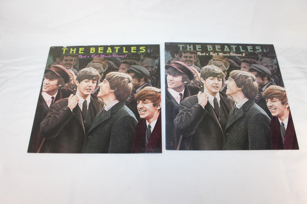 The Beatles - LP - Rock N Roll Music Vol. 1 & 2: Two volumes : SN 16020 and SN 16021 good overall condition
