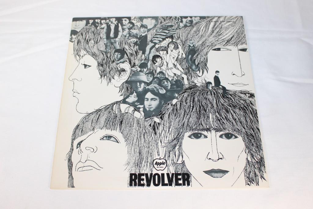 The Beatles - Revolver LP - EAS 80556: with insert - good overall condition