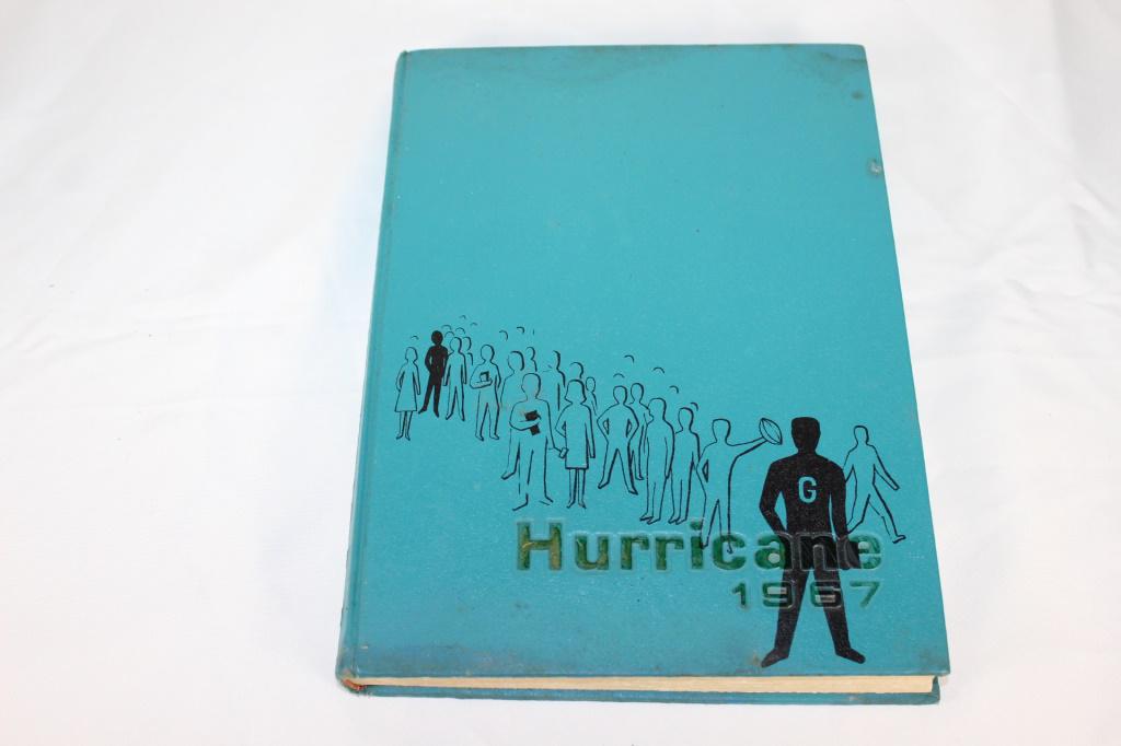 1967 Yearbook - Tom Petty Photo - Gainesville High: 1967 - Junior Year - Tom Petty - Gainesville High School Yearbook , yearbook belonged to Janet - has photo of Tom Petty - from Junior Year