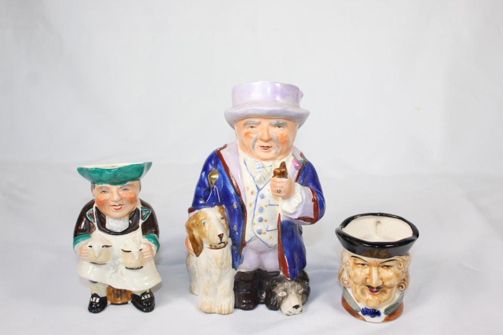Toby Mugs - Trio  - Japan - Occ. Japan (1 of 4)