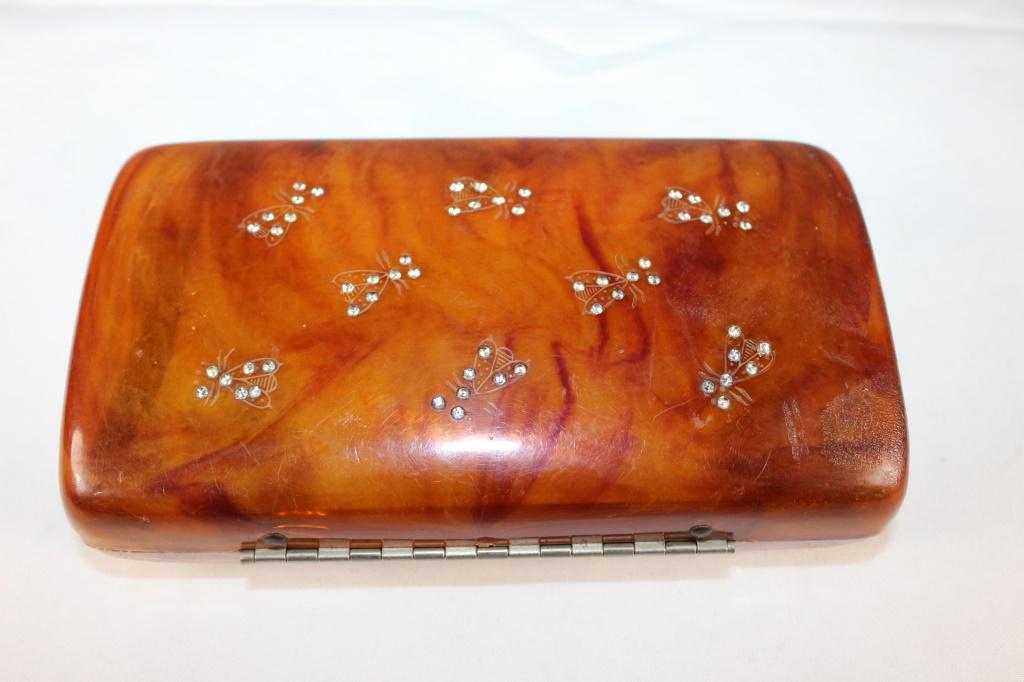 1950s Lucite Clutch Purse - Ilene - NY (1 of 5)