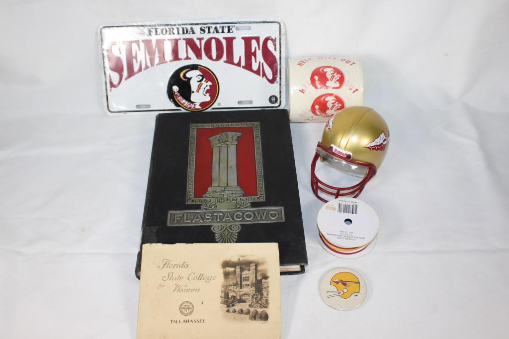 Lot of Florida State College Items - Some Early (1 of 5)