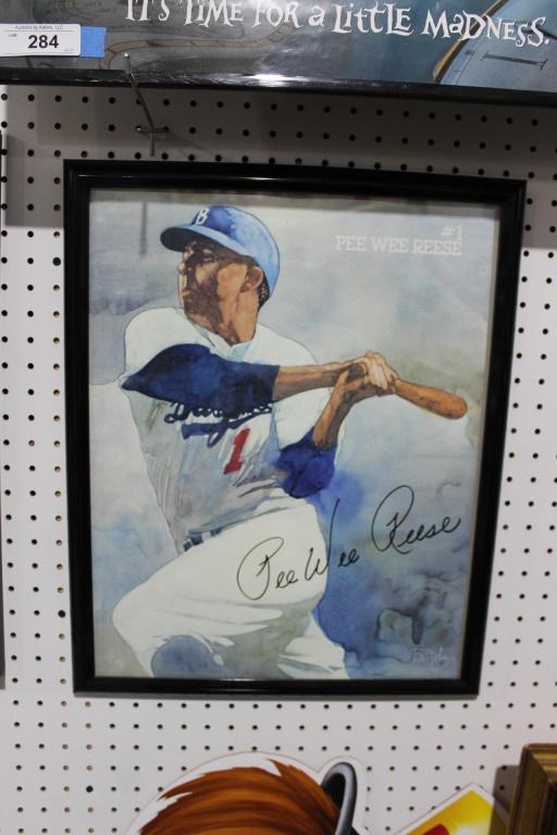#1 Pee Wee Reese - Beer Print (1 of 3)
