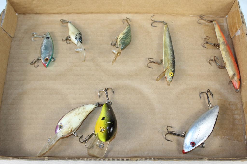 Lot of Fishing lure: 8 lot of fishing lures