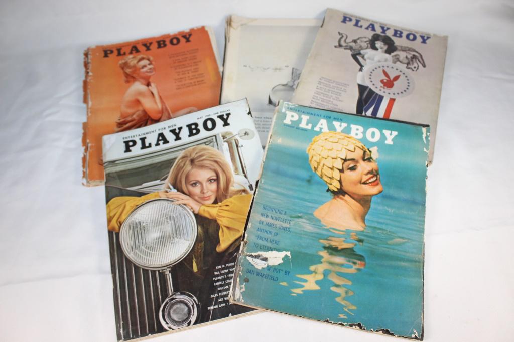 Lot of Vintage Playboys - 1960s: lot of playboys - 1960s - in rough condition