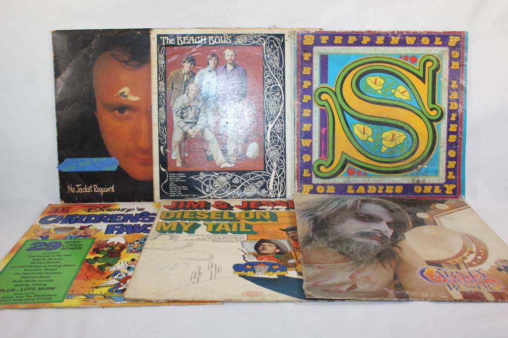 MISC. LOT OF RECORDS (1 of 1)